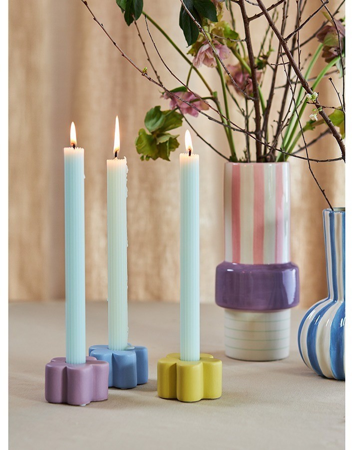 Набор подcвечников spring flowers из коллекции easter essential, 3 шт. (78773)