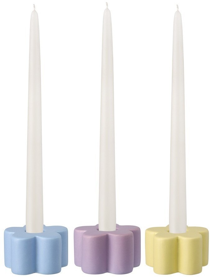 Набор подcвечников spring flowers из коллекции easter essential, 3 шт. (78773)