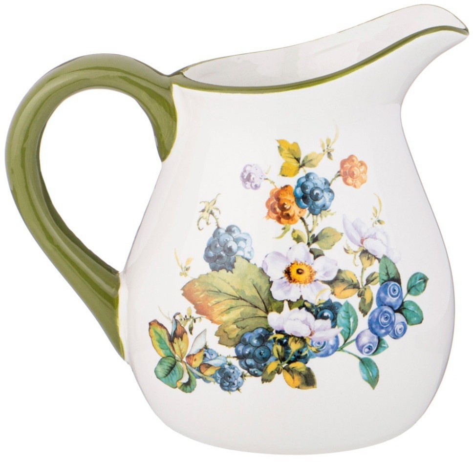 Кувшин agness "урожай" 18*13*16,5 см 1000 мл (358-2095)