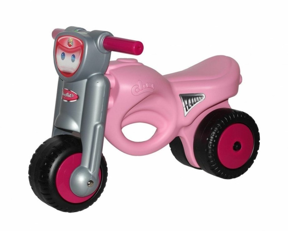 Каталка-мотоцикл Мини-мото, розовая (48233_PLS)