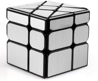 Зеркальный Кубик Колесо Серебро (29761)