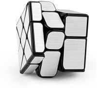 Зеркальный Кубик Колесо Серебро (29761)