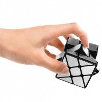 Зеркальный Кубик Колесо Серебро (29761)