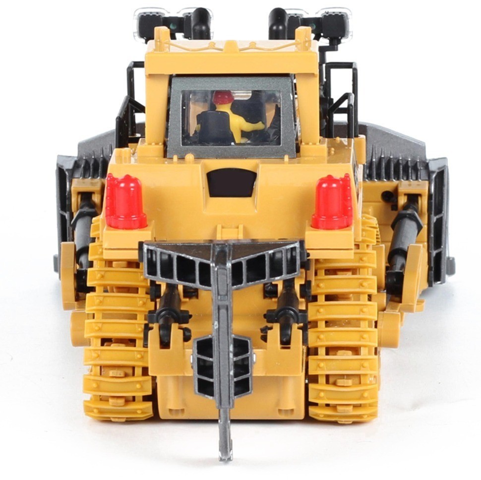 Радиоуправляемый бульдозер Huina / YiCong (свет, звук, металл лопата, акб, 1:24) (BC1031)