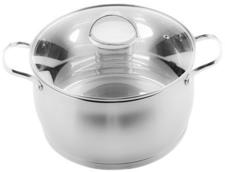 Кастрюля с крышкой 6,1 (1085-1)