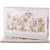 Комплект бумажных пакетов из 4 шт. 60*40*23 см. Lefard (521-241)