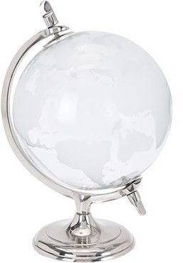 Глобус декоративный стеклянный d19*27см (TT-00005692)