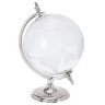 Глобус декоративный стеклянный d19*27см (TT-00005692)