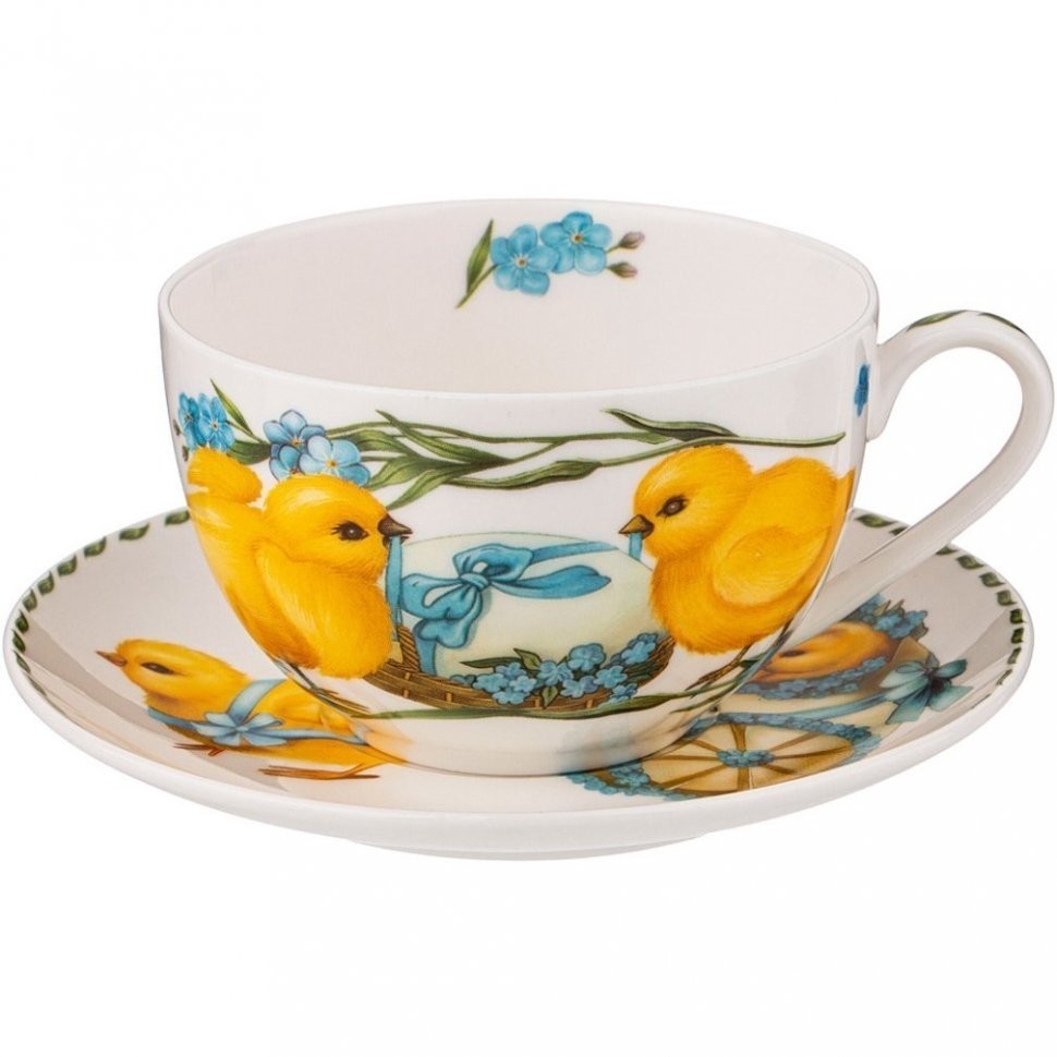 Чайная пара lefard "sunday" 300 мл (85-1800)