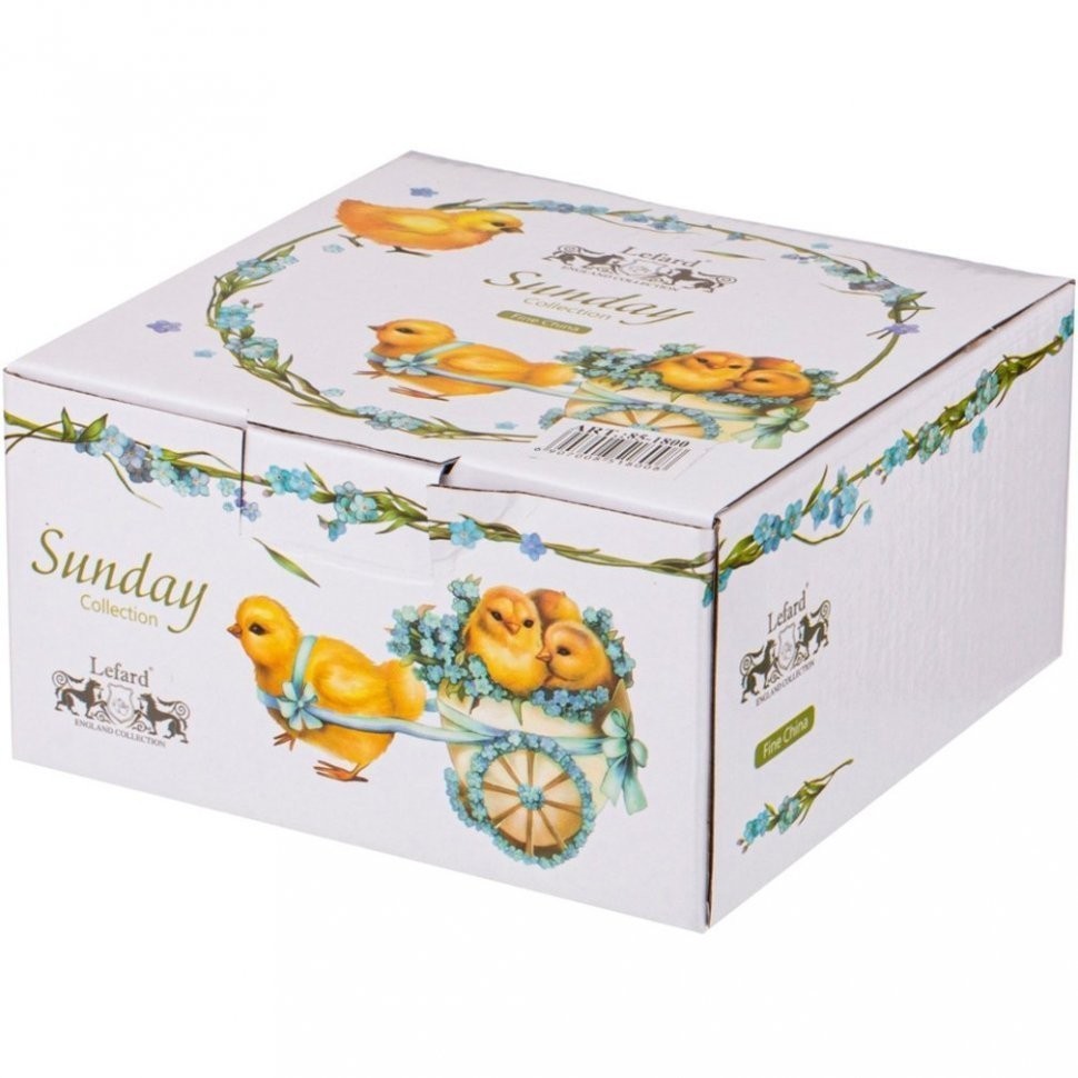 Чайная пара lefard "sunday" 300 мл (85-1800)