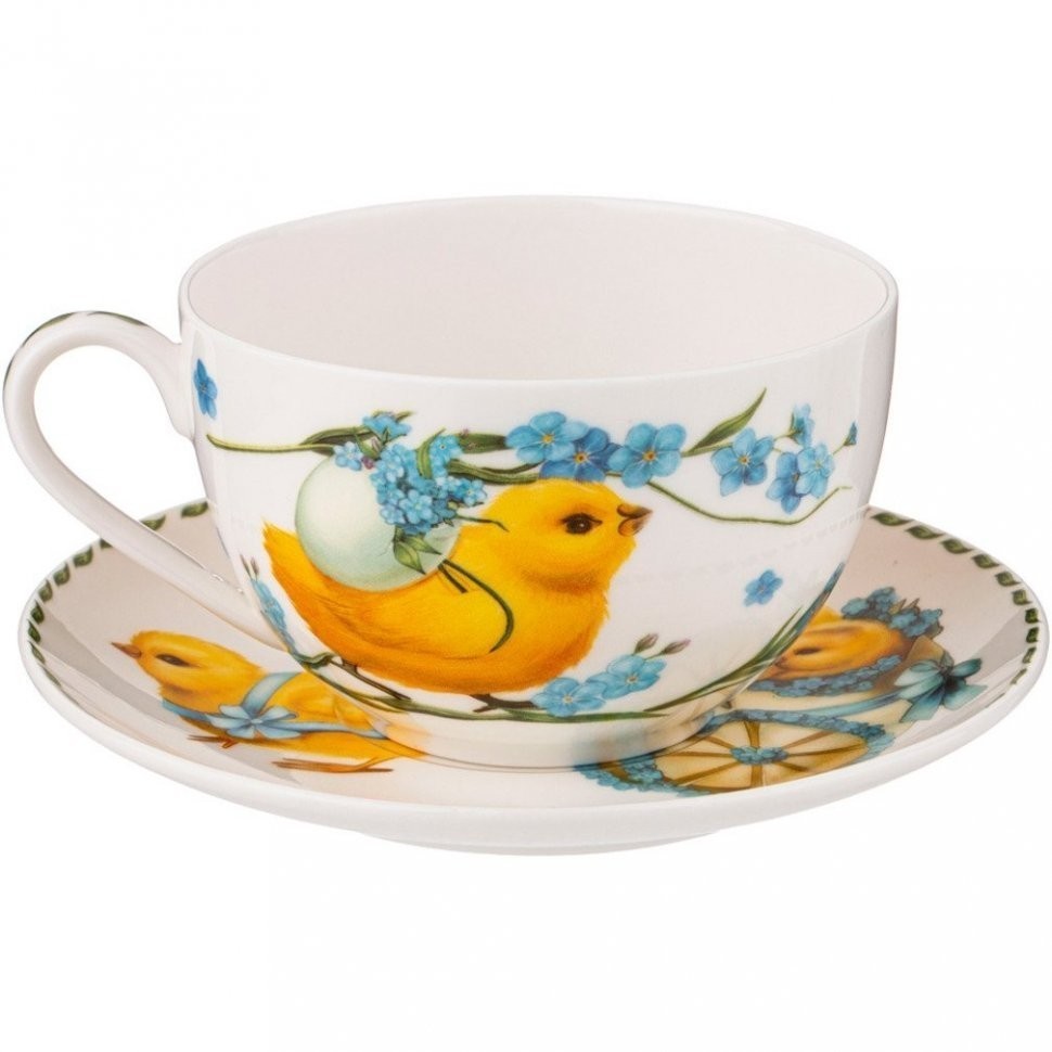 Чайная пара lefard "sunday" 300 мл (85-1800)