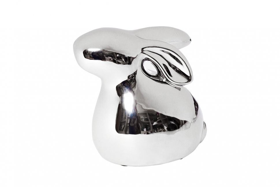 Статуэтка "Заяц" серебряная 13*8,5*12,5 (TT-00000048)