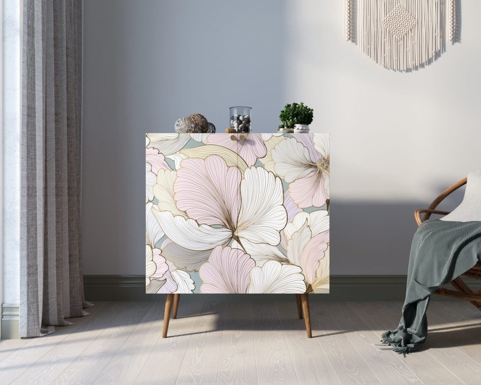 Комод Berber две дверки малый 31 принт арт BB38/Print_31-ET