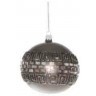 Новогодняя игрушка шар L26174, silver, GOODWILL