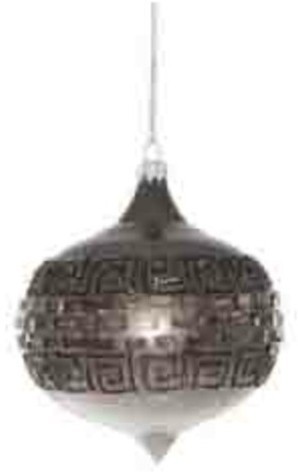 Новогодняя игрушка шар L26174, silver, GOODWILL