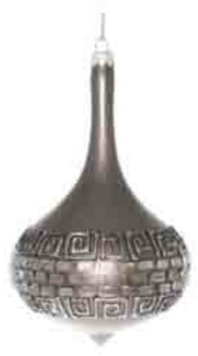 Новогодняя игрушка шар L26174, silver, GOODWILL