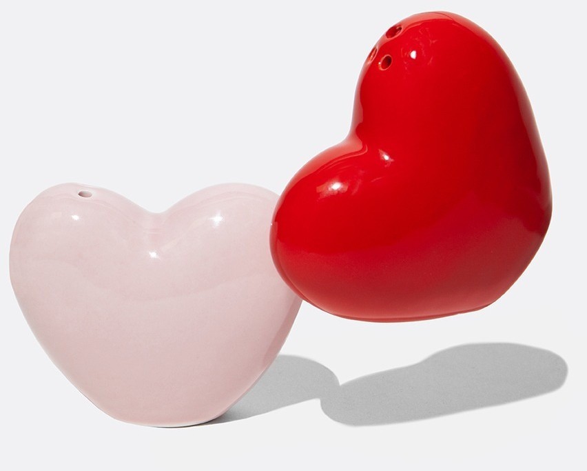 Набор из солонки и перечницы love (78940)