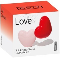 Набор из солонки и перечницы love (78940)