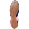 Обувь для бокса Special LSB-1801, высокая, синий/красный (606809)