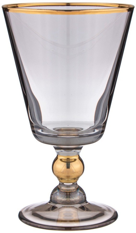 Набор бокалов для вина/воды из 6 штук 280мл "premium golors" ART DECOR (326-105)