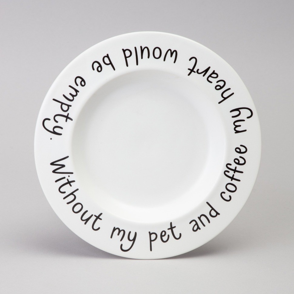 Чайный набор lefard на 1 персону "коты" цвет белый (756-474)