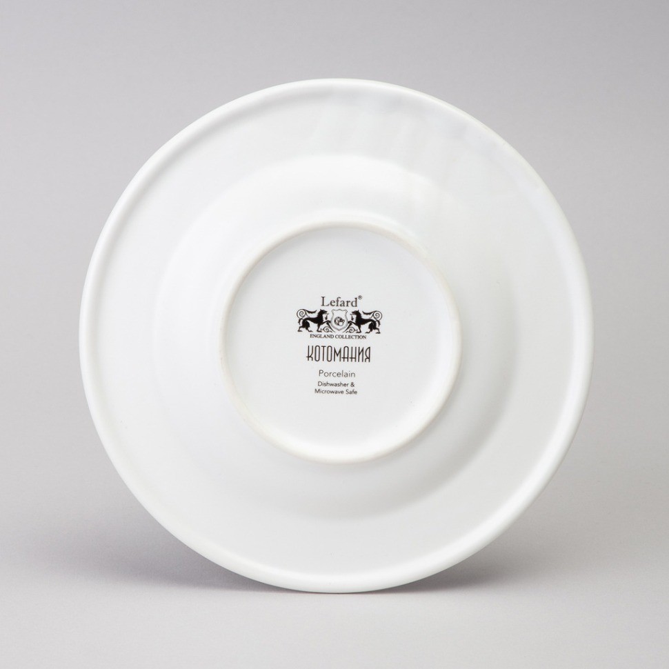 Чайный набор lefard на 1 персону "коты" цвет белый (756-474)