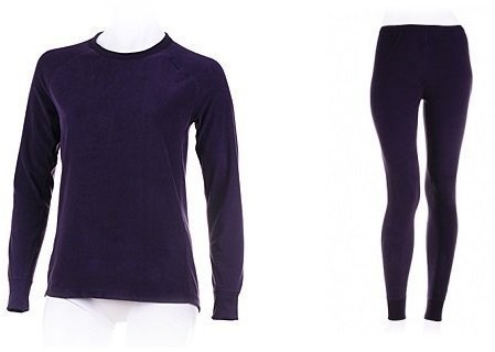 Комплект женского термобелья Guahoo: рубашка + лосины ( 701 S/DVT / 701 P/DVT) (XL) (52517s57377)