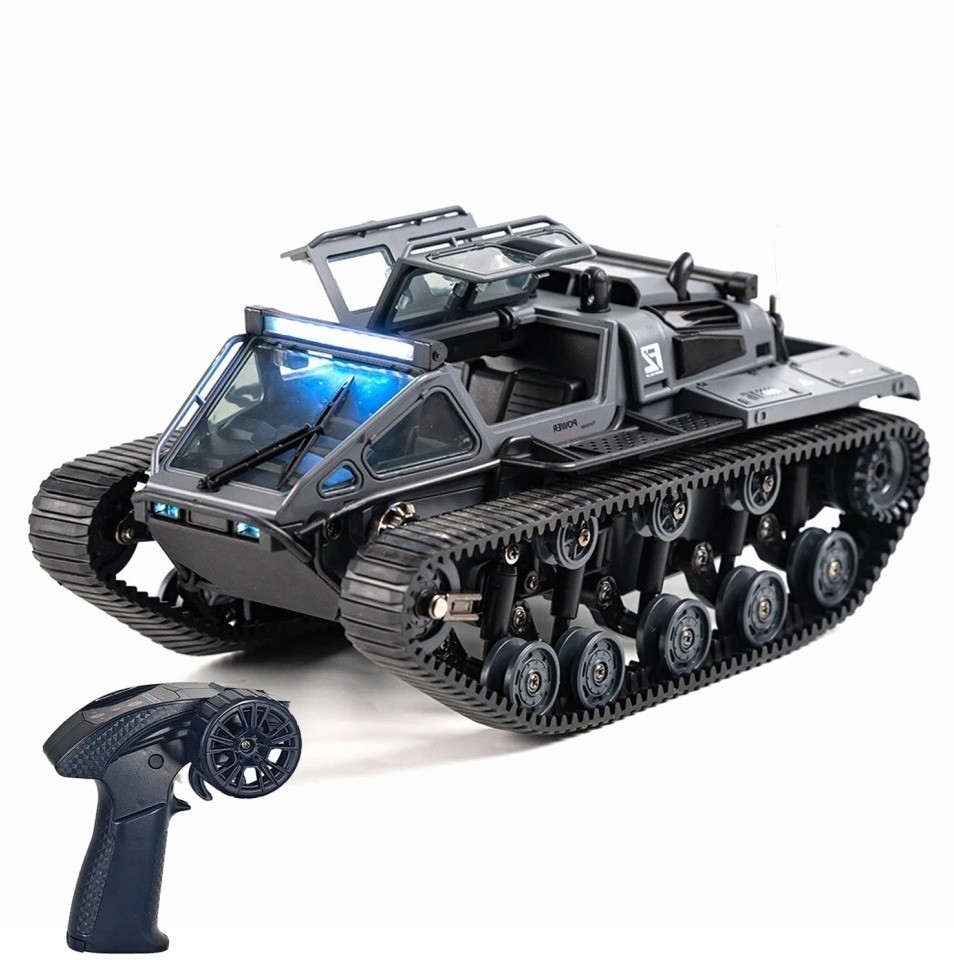 Радиоуправляемый гусеничный вездеход RIPSAW EV3-F4 1:16 (G2067-GREY)