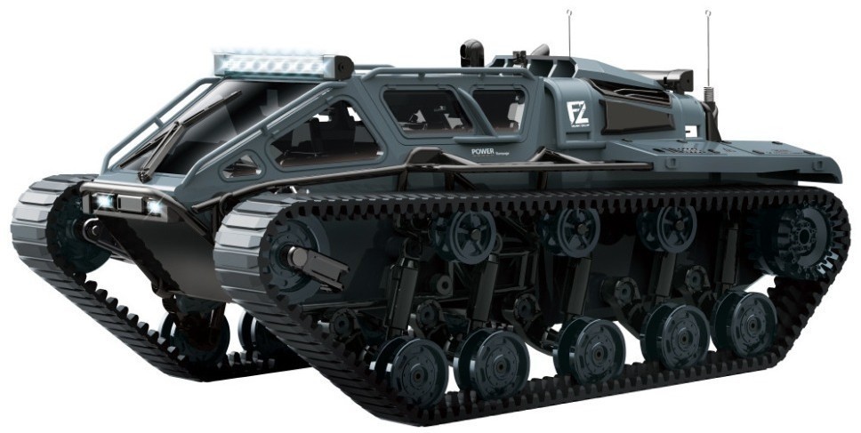 Радиоуправляемый гусеничный вездеход RIPSAW EV3-F4 1:16 (G2067-GREY)