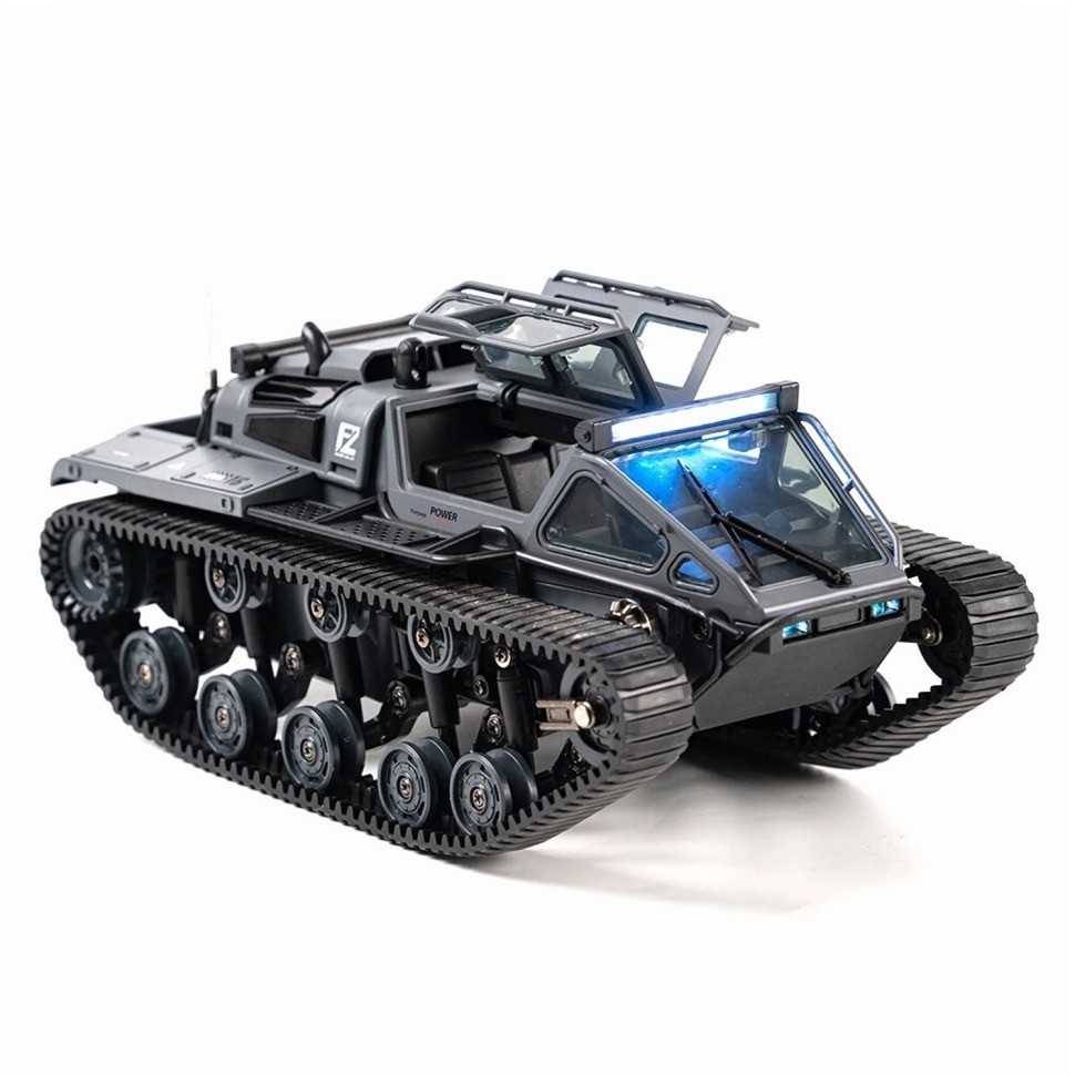Радиоуправляемый гусеничный вездеход RIPSAW EV3-F4 1:16 (G2067-GREY)