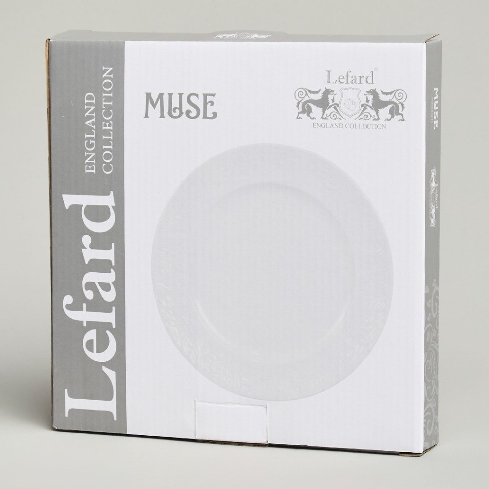 Тарелка закусочная lefard "muse" 20*2 см (587-232)