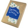 Фартук "любимая бабуля", 100% лен,цвет/синий Текстильный Мир (850-645)