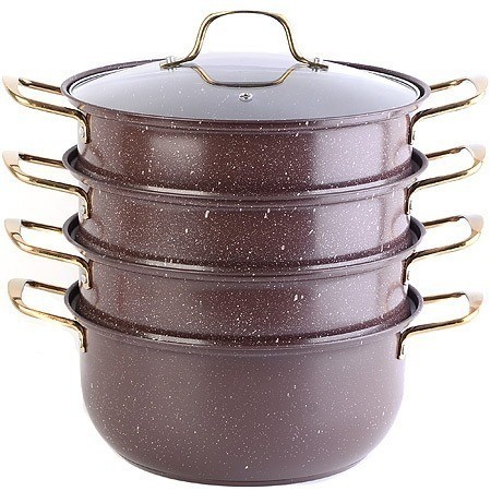 Мантоварка 4-х ярусная 6,4 л 30 см MAYER BOCH (31261)