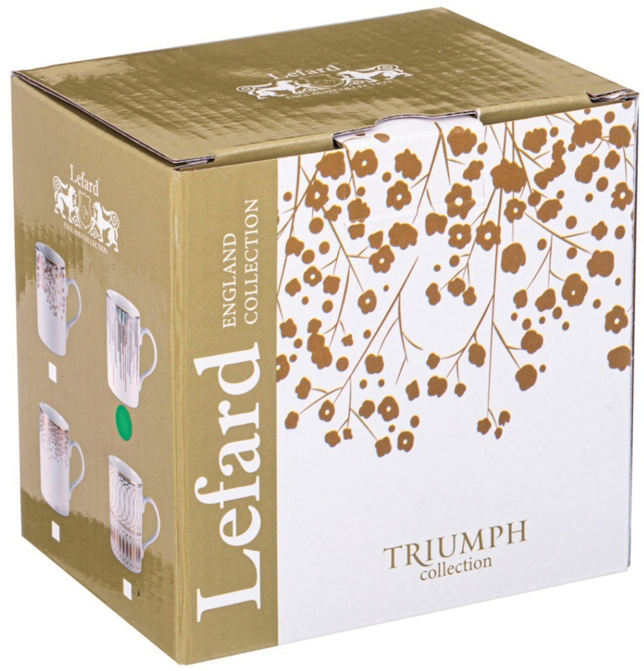 Кружка lefard "triumph" 360 мл (435-022)