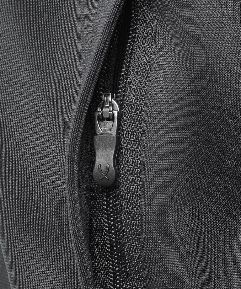 Олимпийка DIVISION PerFormDRY Pre-match Knit Jacket, черный, детский (1950003)