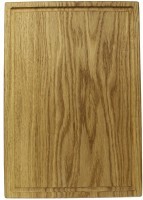 Доска разделочная 42х25х2 см деревянная, дуб ДЧ-017/1