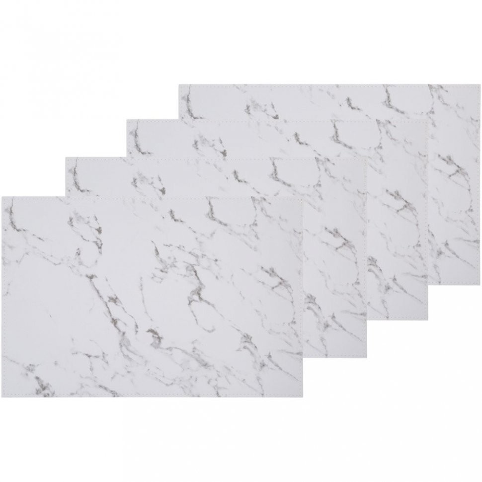 Набор подстановочных салфеток  "арктик" двухслойная 45x30 см, 4 шт Lefard (771-354)