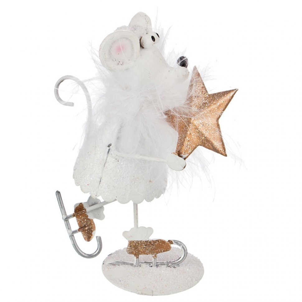 Фигурка "мышь" 9,5*4*12,5 см. Lefard (100-626)