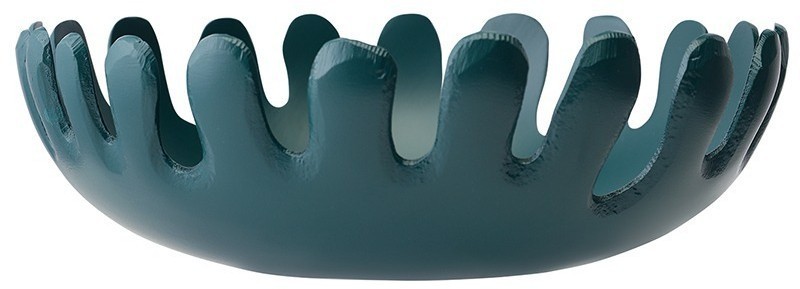 Блюдо laminaria, D22 см, глубоководный (78632)