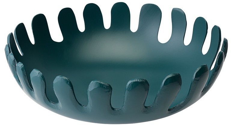 Блюдо laminaria, D22 см, глубоководный (78632)