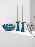 Блюдо laminaria, D22 см, глубоководный (78632)