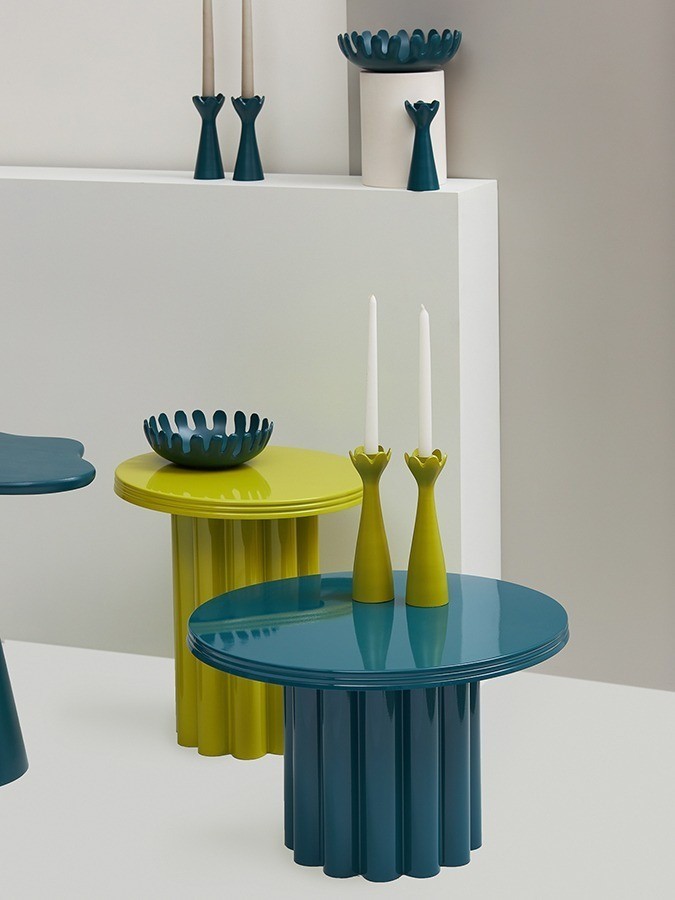 Блюдо laminaria, D22 см, глубоководный (78632)