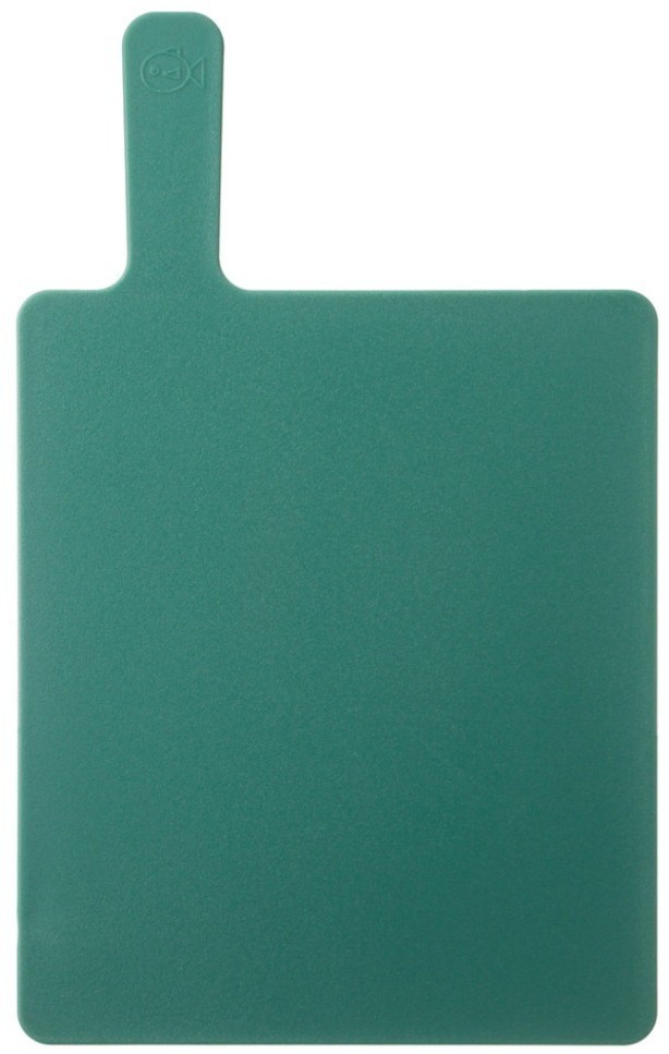 Набор разделочных досок из 4 шт+подставка 24*7.8*17cm цвет:зеленый Agness (671-506)
