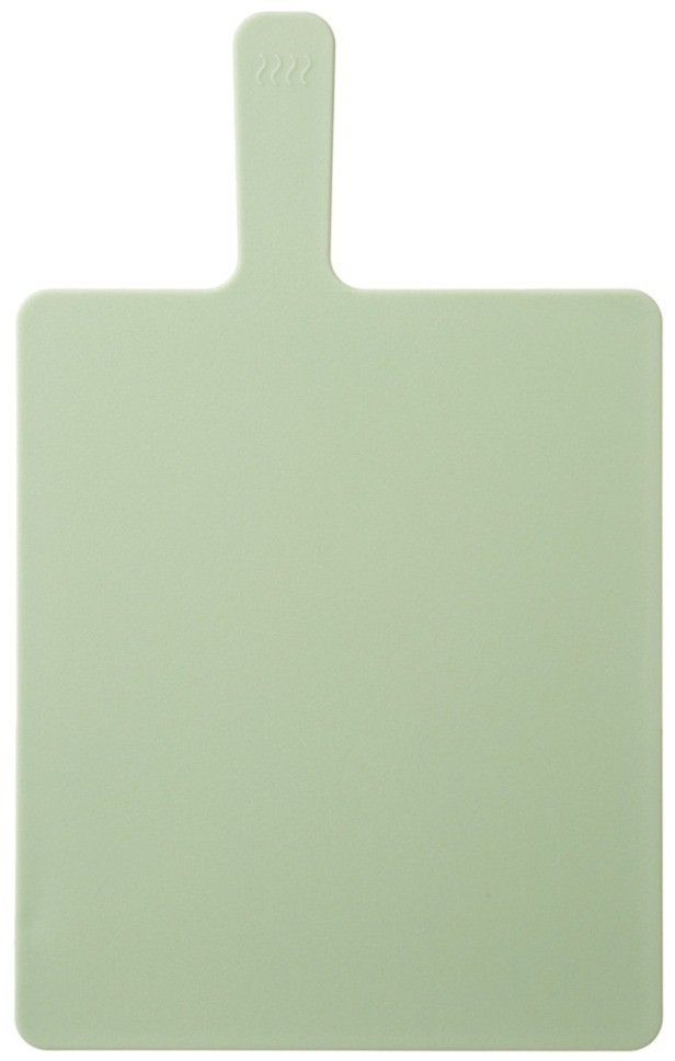 Набор разделочных досок из 4 шт+подставка 24*7.8*17cm цвет:зеленый Agness (671-506)
