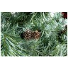 Елка искусственная "новогоднаяя" 213см  1223 в Lefard (37895)