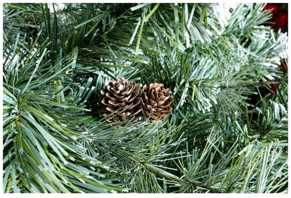 Елка искусственная "новогоднаяя" 213см  1223 в Lefard (37895)