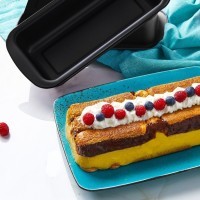 Форма для выпечки хлеба прямоугольная, 21X10 см 88020EE