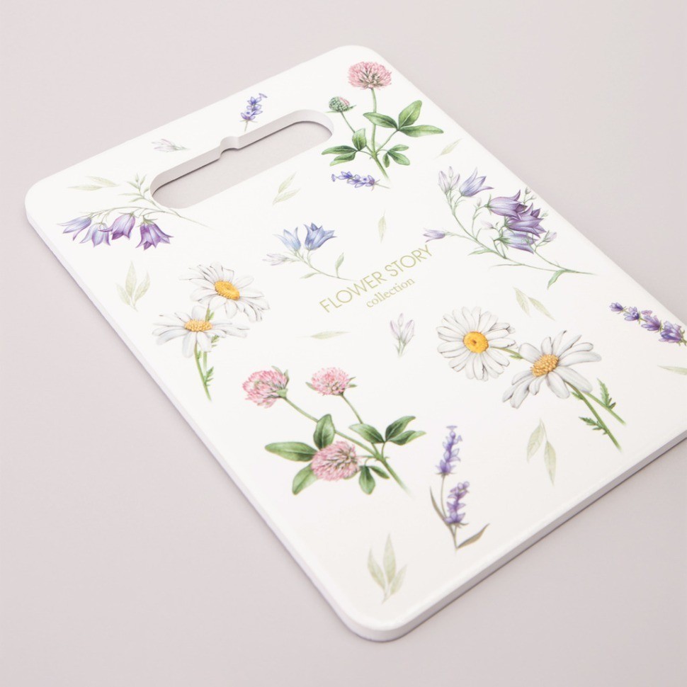 Подставка под горячее agness "flower story" 20*15 *1 см (358-2188)