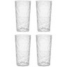 Набор стаканов из акрила arctic, 540 мл, прозрачный, 4 шт. (78780)