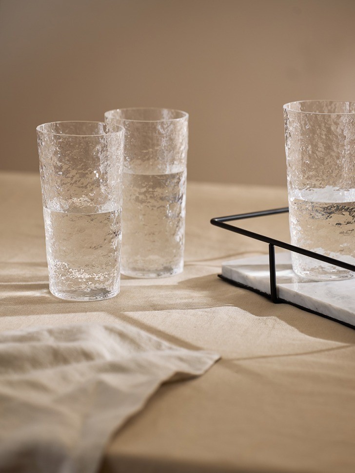 Набор стаканов из акрила arctic, 540 мл, прозрачный, 4 шт. (78780)